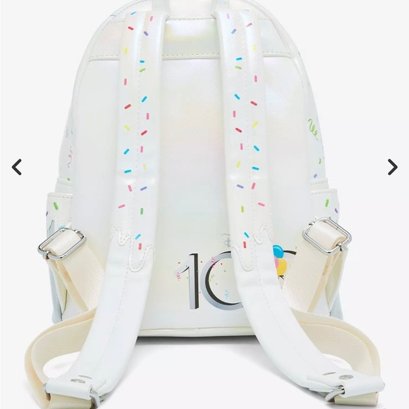 Loungefly Disney 100 Celebration Cake Mini Backpack - Picture 10 of 14
